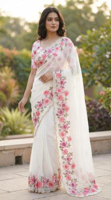 Vastrangan cherry Bulk saree suppliers in Pune