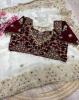 Vastrangan embroidery work Designer saree wholesalers in Pune