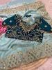 Vastrangan embroidery work Designer saree wholesalers in Pune