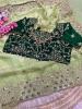 Vastrangan embroidery work Designer saree wholesalers in Pune