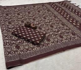 Vastrangan ikkat Saree wholesalers in Delhi