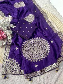 Vastrangan jaipuri work Bulk saree purchase in Bhavnagar