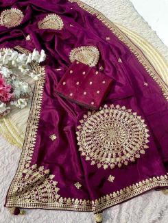 Vastrangan jaipuri work Bulk saree purchase in Bhavnagar