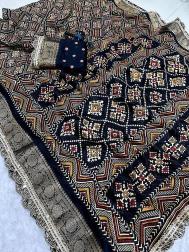 Vastrangan lace border Surat saree wholesale price