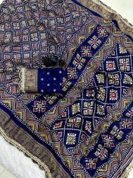 Vastrangan lace border Surat saree wholesale price