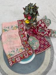 Vastrangan mirror work Bulk saree dealers in Pune