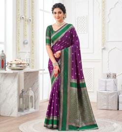 Vastrangan organic banarasi  Pune saree wholesale market