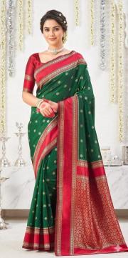Vastrangan organic banarasi  Pune saree wholesale market