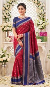 Vastrangan organic banarasi  Pune saree wholesale market