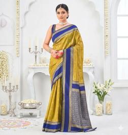 Vastrangan organic banarasi  Pune saree wholesale market