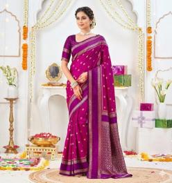 Vastrangan organic banarasi  Pune saree wholesale market
