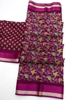 Vastrangan patola print Best wholesale saree market in Mumbai