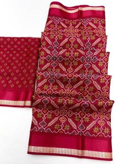 Vastrangan patola print Best wholesale saree market in Mumbai