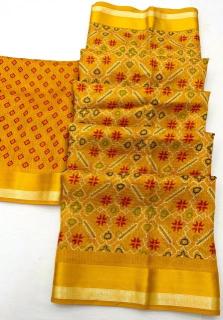 Vastrangan patola print Best wholesale saree market in Mumbai