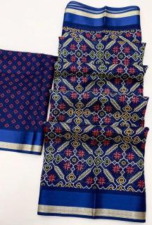 Vastrangan patola print Best wholesale saree market in Mumbai