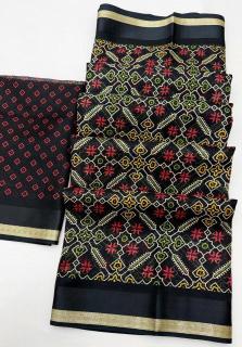 Vastrangan patola print Best wholesale saree market in Mumbai