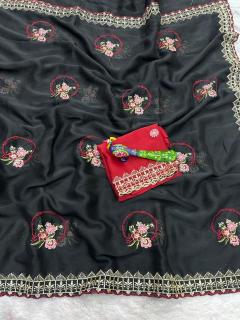 Vastrangan rangoli silk Surat saree wholesale online