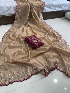 Vastrangan sequence work Saree wholesale dealers in Pune