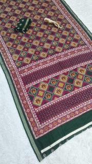 Vastrangan traditional print silk Saree wholesale business in Pune