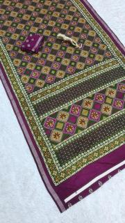 Vastrangan traditional print silk Saree wholesale business in Pune