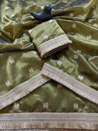 Vastrangan tussar silk Wholesale saree manufacturers in Jaipur