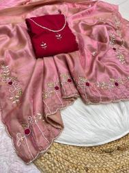 Vinayak 2tone fendi satin Surat saree wholesale market