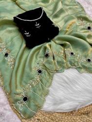 Vinayak 2tone fendi satin Surat saree wholesale market