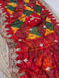 Vinayak bandej gotapatti Saree wholesale business in Ahmedabad