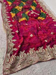 Vinayak bandej gotapatti Saree wholesale business in Ahmedabad