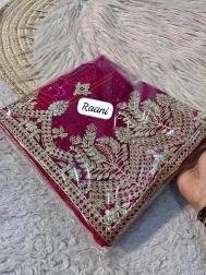 Vinayak bandej gotapatti Saree wholesale business in Ahmedabad