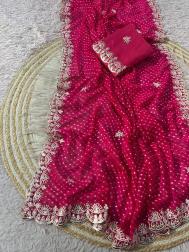 Vinayak bandej Wholesale saree suppliers in Ahmedabad