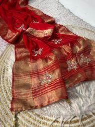 Vinayak beautiful soft Wholesale saree dealers in Ahmedabad
