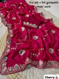 Vinayak foil gotapatti Best wholesale saree market in Pune