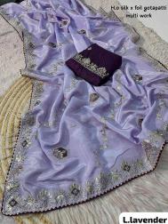 Vinayak foil gotapatti Best wholesale saree market in Pune