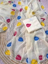 Vinayak partywear Saree wholesale markets in Gujarat
