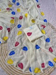 Vinayak partywear Saree wholesale markets in Gujarat