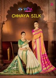 Vipul chhaya silk Saree wholesalers in Ahmedabad