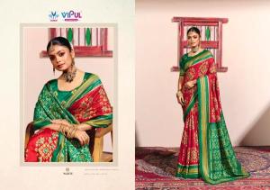 Vipul sentosa silk vol 13 Saree market in Ahmedabad