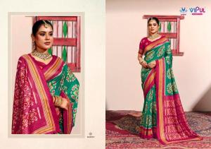 Vipul sentosa silk vol 13 Saree market in Ahmedabad