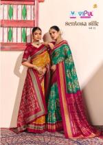 Vipul sentosa silk vol 13 Saree market in Ahmedabad