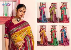 Vipul sentosa silk vol 13 Saree market in Ahmedabad