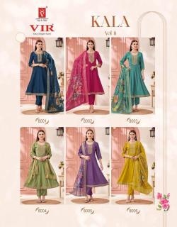 Vir kala vol 8 Kurti manufacturers in Bangalore