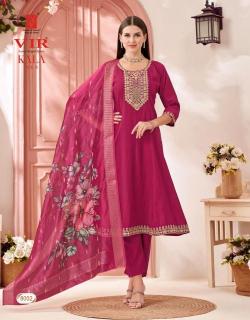 Vir kala vol 8 Kurti manufacturers in Bangalore