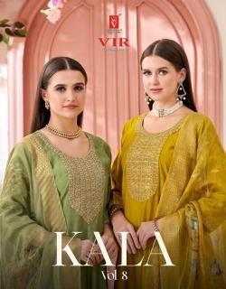 Vir kala vol 8 Kurti manufacturers in Bangalore