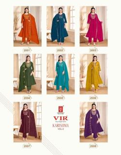 Vir karishma vol 2 Kurti wholesale market in Chandni Chowk