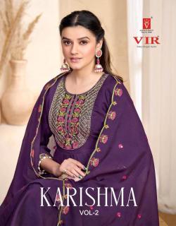 Vir karishma vol 2 Kurti wholesale market in Chandni Chowk