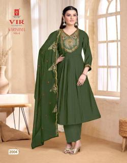 Vir karishma vol 2 Kurti wholesale market in Chandni Chowk