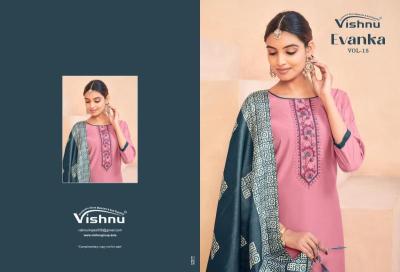 Vishnu evanka vol 15 Wholesale dress market in Kolkata