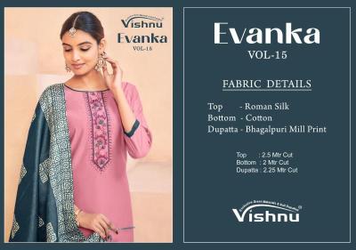 Vishnu evanka vol 15 Wholesale dress market in Kolkata