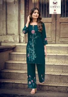 Woodee natasha coord set Kurti dealers in Delhi